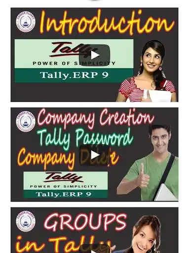 Play Tally GST Course by Career Planet as an online game Tally GST Course by Career Planet with UptoPlay