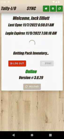 Play Tally-Out as an online game Tally-Out with UptoPlay