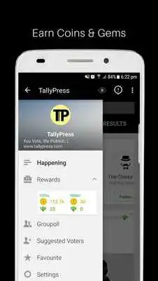 Play TallyPress-You Vote,We Publish