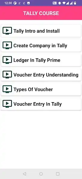 Play Tally Prime and ERP 9 Training as an online game Tally Prime and ERP 9 Training with UptoPlay