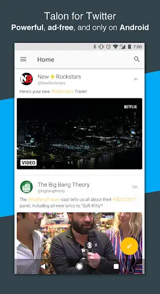 Play Talon for Twitter  and enjoy Talon for Twitter with UptoPlay