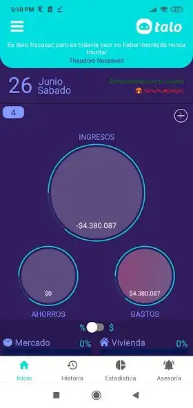 Play Talo - Presupuesto, control de  and enjoy Talo - Presupuesto, control de with UptoPlay