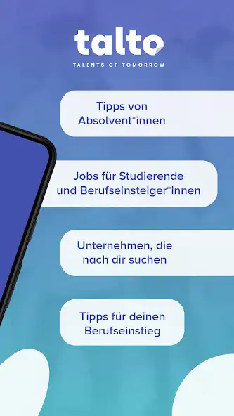 Play Talto: Jobs  Unijobs - AT, DE as an online game Talto: Jobs  Unijobs - AT, DE with UptoPlay