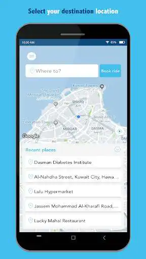 Play Talyaa - Taxi Booking App as an online game Talyaa - Taxi Booking App with UptoPlay