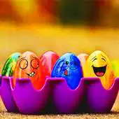 Free play online Tamago Easter Egg Pou APK