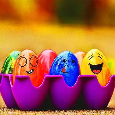 Play Tamago Easter Egg Pou Play Tamago Easter Egg Pou