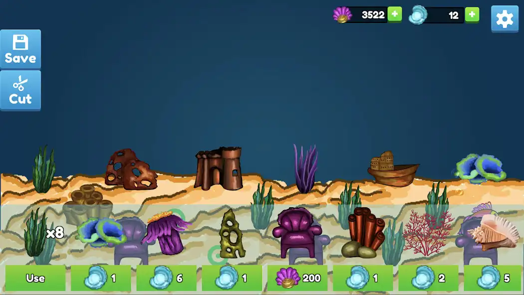 Play Tamagotchi mysterious fish  and enjoy Tamagotchi mysterious fish with UptoPlay