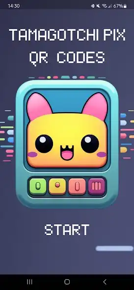 Play Tamagotchi Pix QR codes  and enjoy Tamagotchi Pix QR codes with UptoPlay