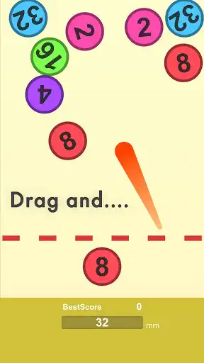 Play TamaMerge 2048 merge balls : number puzzle game  and enjoy TamaMerge 2048 merge balls : number puzzle game with UptoPlay