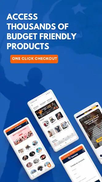 Play TAMAM Online Shopping as an online game TAMAM Online Shopping with UptoPlay