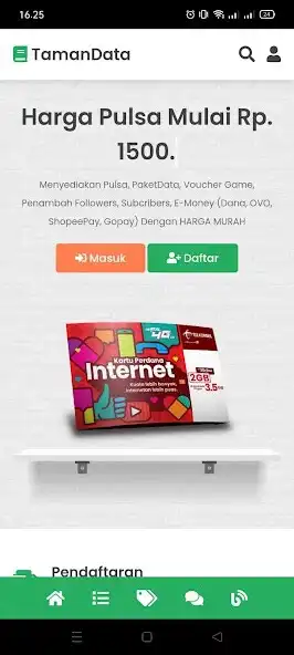 Play Taman Data as an online game online Taman Data with UptoPlay Play Taman Data as an online game Taman Data with UptoPlay