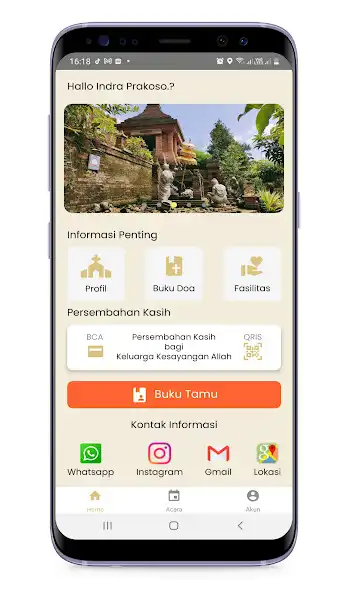 Play Taman Doa Keluarga Kesayangan  as an online game Taman Doa Keluarga Kesayangan  with UptoPlay