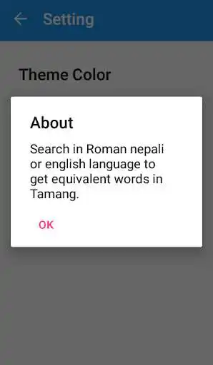 Play Tamang Dictionary as an online game Tamang Dictionary with UptoPlay