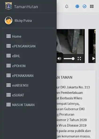 Play Taman Hutan DKI Jakarta as an online game Taman Hutan DKI Jakarta with UptoPlay