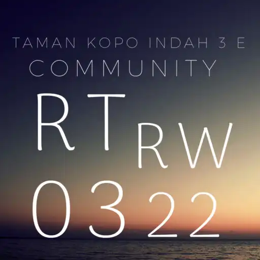Play Taman Kopo 3E RT03 RW022 APK