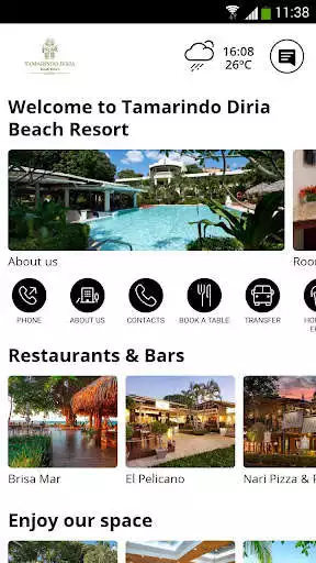 Play Tamarindo Diria Beach Resort  and enjoy Tamarindo Diria Beach Resort with UptoPlay