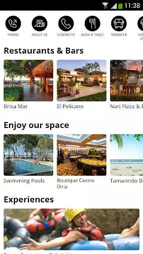 Play Tamarindo Diria Beach Resort as an online game Tamarindo Diria Beach Resort with UptoPlay