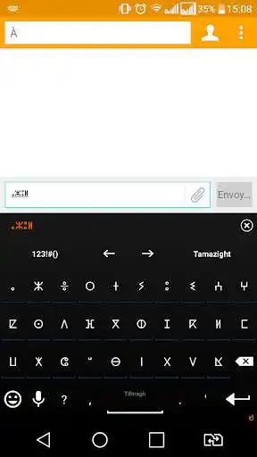 Play Tamazight for AnySoftKeyboard  and enjoy Tamazight for AnySoftKeyboard with UptoPlay