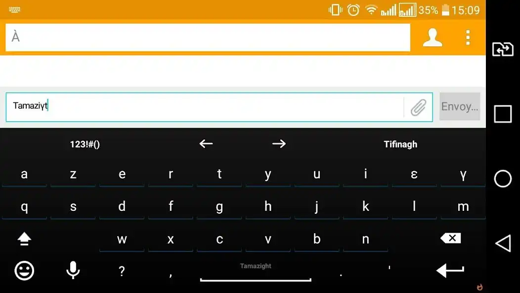 Play Tamazight for AnySoftKeyboard as an online game Tamazight for AnySoftKeyboard with UptoPlay