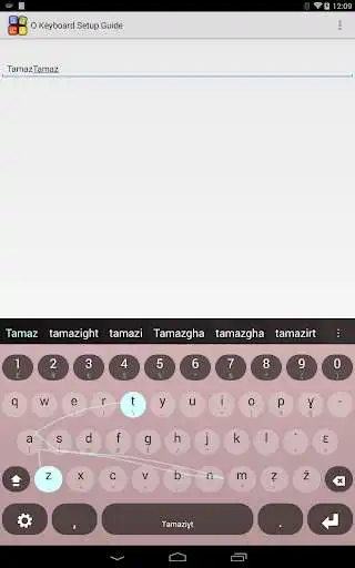 Play Tamazight Keyboard plugin  and enjoy Tamazight Keyboard plugin with UptoPlay