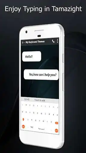 Play Tamazight Keyboard  and enjoy Tamazight Keyboard with UptoPlay