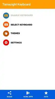 Play Tamazight Keyboard