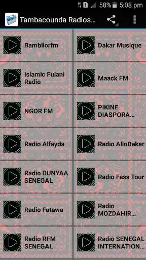Play APK Tambacounda Radios Senegal  and enjoy Tambacounda Radios Senegal with UptoPlay com.andromo.dev491009.app474970