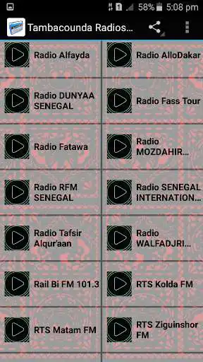 Play APK Tambacounda Radios Senegal  and enjoy Tambacounda Radios Senegal with UptoPlay com.andromo.dev491009.app474970