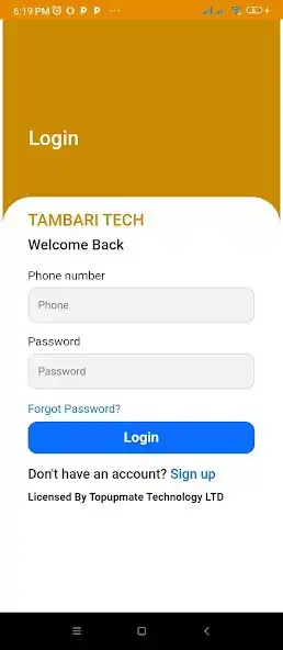 Play Tambari Tech as an online game Tambari Tech with UptoPlay