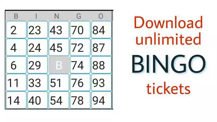 Play Tambola (Bingo) ticket generator