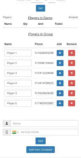 Play Tambola Dealer - Host a Housie Game! as an online game Tambola Dealer - Host a Housie Game! with UptoPlay