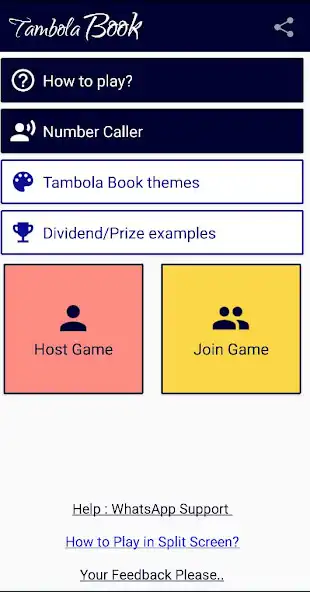 Play Tambola Game Hosting Paperless  and enjoy Tambola Game Hosting Paperless with UptoPlay