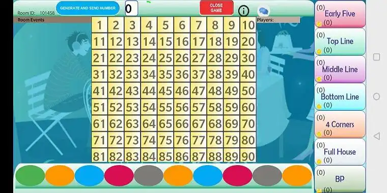 Play Tambola Housie/Bingo - Simple and Fun Game STS  and enjoy Tambola Housie/Bingo - Simple and Fun Game STS with UptoPlay