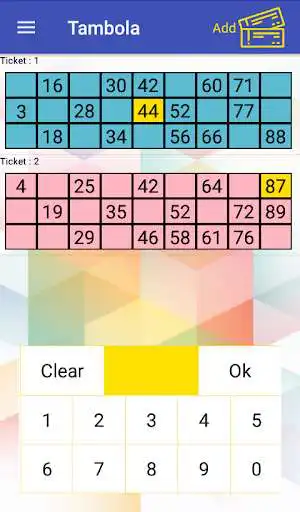 Play Tambola King as an online game Tambola King with UptoPlay