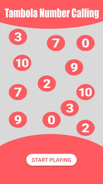 Play Tambola Number Calling  and enjoy Tambola Number Calling with UptoPlay