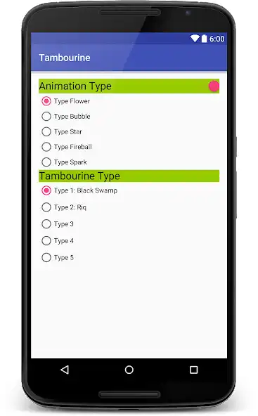Play Tambourine Pro as an online game Tambourine Pro with UptoPlay
