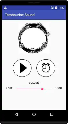 Play Tambourine Sound