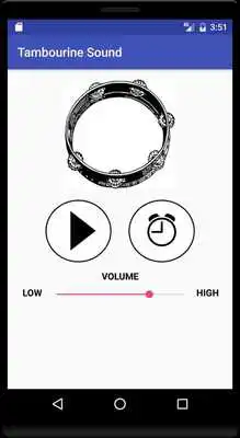 Play Tambourine Sound