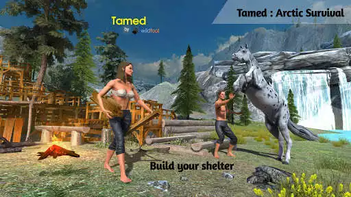 Play Tamed : Arctic Survival  and enjoy Tamed : Arctic Survival with UptoPlay
