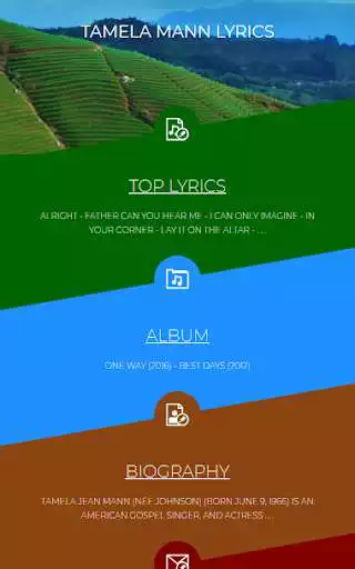 Play Tamela Mann Gospel Lyrics  and enjoy Tamela Mann Gospel Lyrics with UptoPlay