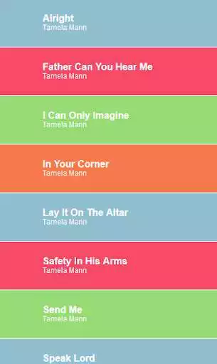 Play Tamela Mann Gospel Lyrics as an online game Tamela Mann Gospel Lyrics with UptoPlay