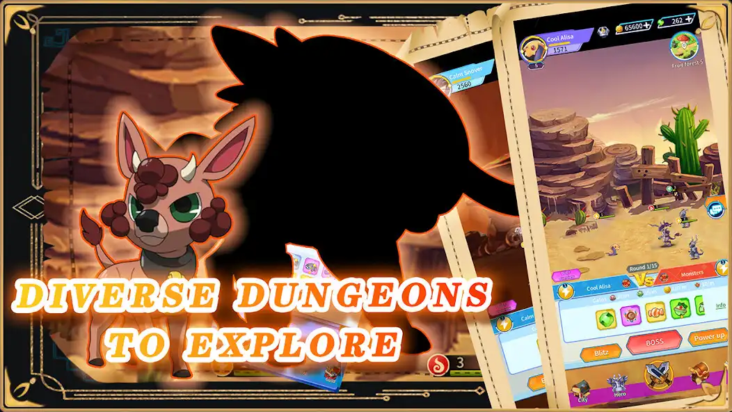 Play Tamers Glory: Magic Era  and enjoy Tamers Glory: Magic Era with UptoPlay