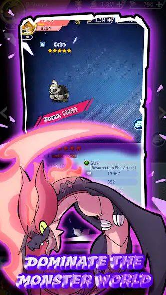 Play Tamers Legend: Idle Arena as an online game Tamers Legend: Idle Arena with UptoPlay