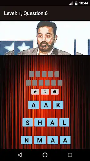 Play Tamil Actor Actress Quiz as an online game Tamil Actor Actress Quiz with UptoPlay