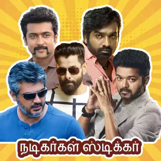 Play Tamil Actor stickers whatsapp APK