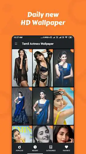 Play Tamil Actress Wallpapers as an online game Tamil Actress Wallpapers with UptoPlay