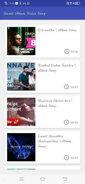 Play Tamil Album Video Songs Collec  and enjoy Tamil Album Video Songs Collec with UptoPlay