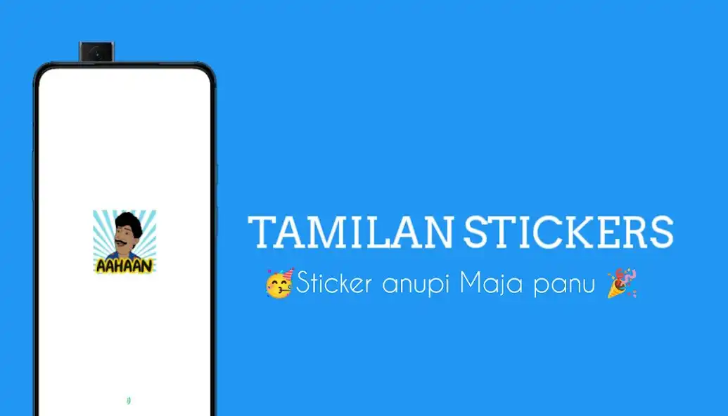 Play Tamilan Stickers: WASticker WA  and enjoy Tamilan Stickers: WASticker WA with UptoPlay