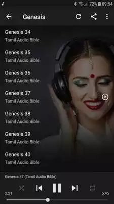 Play Tamil Audio Bible  Radio