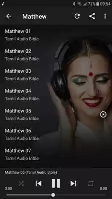 Play Tamil Audio Bible  Radio
